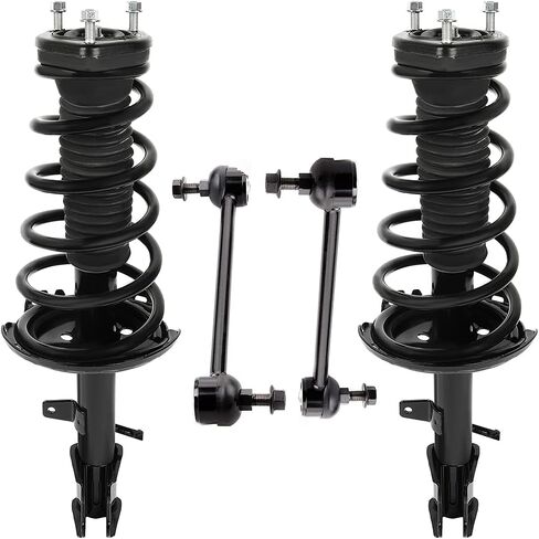 Struts Rear Complete Strut Assembly Sway Bar Links Kit 4 pck, shocks and struts for Toyota Highlander 2008-2013 ，for Toyota Venza 2013-2015 complete struts (Notice only AWD) in Kuwait