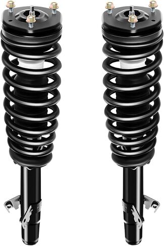 AUTOMUTO Strut Spring Assembly Front Pair Shock Absorber Fit 2007-2009 for Fusion,2007-2009 for Mercury Milan in Saudi Arabia