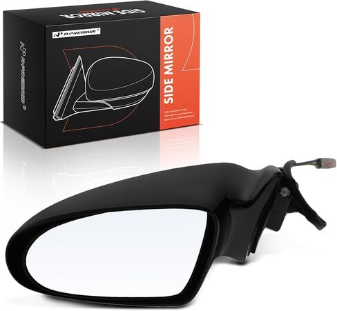A-Premium Driver Side Power Door Mirror - Compatible with Geo Prizm 1993 1994 1995 1996 1997 - Non-Heated Non-Folding Black Outside Rear View Mirror in Saudi Arabia