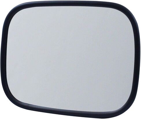 United Pacific C476902 6" X 8" Polished Stainless Steel Exterior Mirror Head w/Pivoting Mounting Stud For 1947-72 Chevy & GMC Truck – 1 Unit in Kuwait