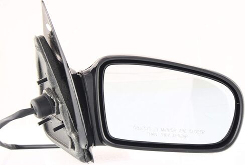 Garage-Pro Driver & Passenger Side Power Mirrors for Chevrolet Cavalier Pontiac Sunfire 1995-2005 Paintable Coupe in Saudi Arabia