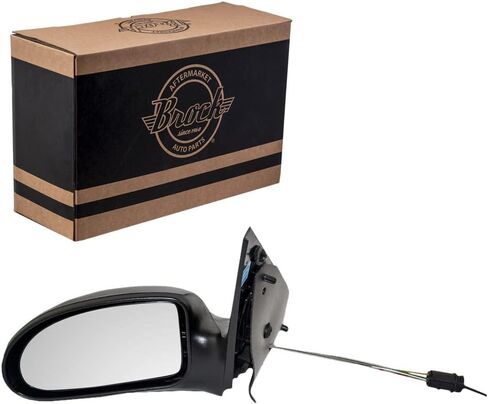 Drivers Manual Remote Side View Mirror Textured Replacement for 2002-2007 Focus 6S4Z17683AA in Kuwait