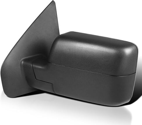 Spec-D Tuning Left Driver Side Manual Fold Non Heated Side Mirror Compatible with 2004-2014 Ford F150 F-150 Truck in Kuwait