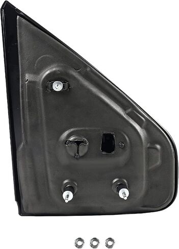 Spec-D Tuning Left Driver Side Manual Fold Non Heated Side Mirror Compatible with 2004-2014 Ford F150 F-150 Truck in Kuwait