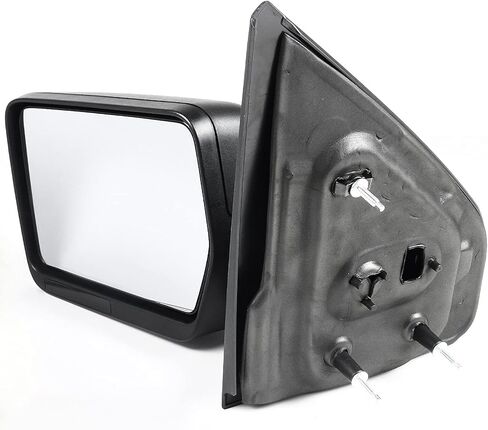 Spec-D Tuning Left Driver Side Manual Fold Non Heated Side Mirror Compatible with 2004-2014 Ford F150 F-150 Truck in Kuwait