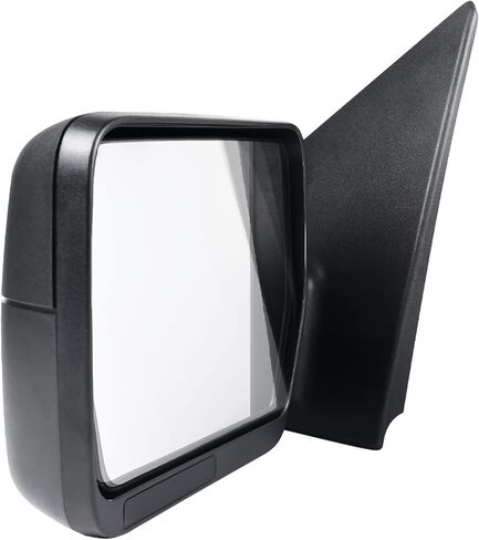 Spec-D Tuning Left Driver Side Manual Fold Non Heated Side Mirror Compatible with 2004-2014 Ford F150 F-150 Truck in Kuwait