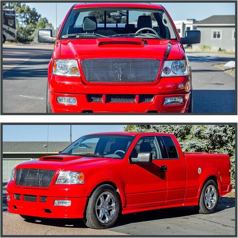 Spec-D Tuning Left Driver Side Manual Fold Non Heated Side Mirror Compatible with 2004-2014 Ford F150 F-150 Truck in Kuwait