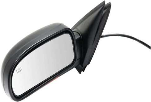KarParts360 لسيارة تشيفي تريل بليزر 2004 2005 2006 2007 جانب سائق مرآة الباب | قابل للطلاء | الطي اليدوي | مسخن | القوة | ضوء إشارة داخلي | مع عدسة ضوء إشارة كهرمانية | GM1320323 | 15789785 in Saudi Arabia