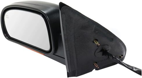 KarParts360 لسيارة تشيفي تريل بليزر 2004 2005 2006 2007 جانب سائق مرآة الباب | قابل للطلاء | الطي اليدوي | مسخن | القوة | ضوء إشارة داخلي | مع عدسة ضوء إشارة كهرمانية | GM1320323 | 15789785 in Saudi Arabia