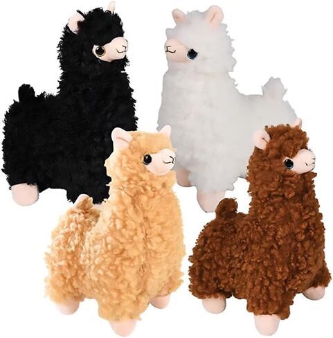 The Dreidel Company Scruffy Buddies Cat Animal Plush, 8" Inch Plush Stuffed Animals, Super Soft and Cuddly Toy, Classroom and Home Decorations, Boys and Girls in Kuwait