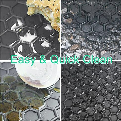 حصير سيارة مناسب لسيارة جيب جلاديتور 2020-2026 حصير مطاطي أسود بالكامل لحماية جميع الأحوال الجوية عديم الرائحة in Kuwait