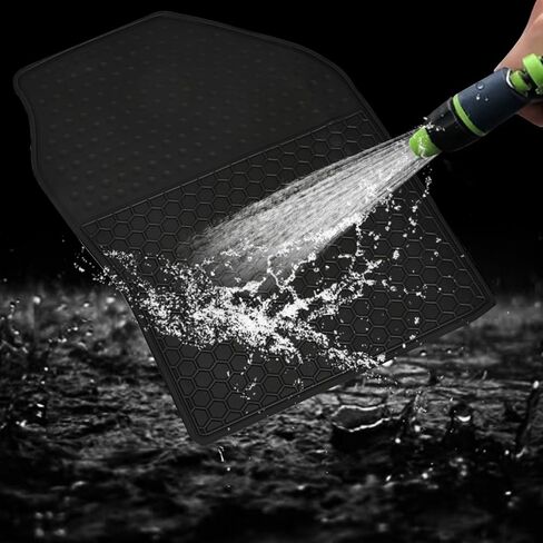 حصير سيارة مناسب لسيارة جيب جلاديتور 2020-2026 حصير مطاطي أسود بالكامل لحماية جميع الأحوال الجوية عديم الرائحة in Kuwait