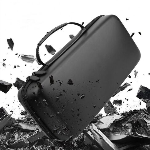 حقيبة حمل XYYORITRIX لجهاز XPlayer OneXFly APEX، حقيبة تخزين صلبة من مادة EVA مقاومة للصدمات ومقاومة للصدمات، الجزء الخارجي من جلد البولي يوريثان مقاوم للماء والغبار، حقيبة يد ذات سعة كبيرة in Kuwait