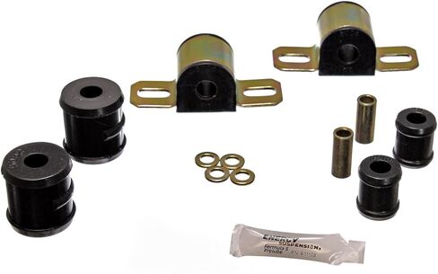 Energy Suspension 3.5107G 5/8" Rear Stabilizer Bushing Set for GM , Black in Saudi Arabia