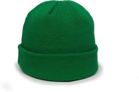 Outdoor Cap Saint Patrick's Day Green Beanie – Cold-Weather Knit Hat with Cuff, One Size, Acrylic Winter Beanie in Saudi Arabia
