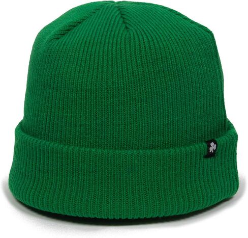 Outdoor Cap Saint Patrick's Day Green Beanie – Cold-Weather Knit Hat with Cuff, One Size, Acrylic Winter Beanie in Saudi Arabia