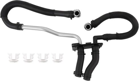 مجموعة خرطوم السخان، استبدال 55038032AK، متوافقة مع جيب جراند شيروكي 5.7L V8 2011-2017، دودج دورانجو 2011-2014 in Saudi Arabia