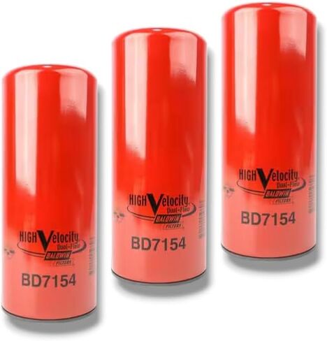 BD7154 Oil Filter Replace 3406809, LF14000NN (Pack of 3) in Saudi Arabia