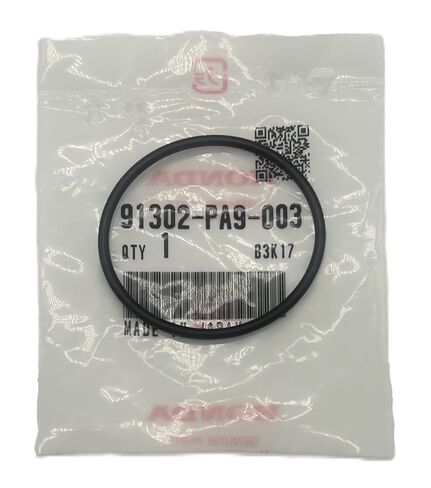 Genuine OEM O-Ring Oil Filter O-Ring 91302-PA9-003 (39.8x2.2) for Honda Dirt Bikes Street Bikes DCT SXS's Talon 1000 Pioneer 1000 CRF250R CRF450R CRF150R Grom 125 (1PK-10PK) (2) in Saudi Arabia