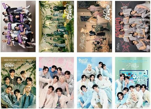 ملصقات، 8 أوراق لتزيين غرفة الملصقات (16 بوصة × 11 بوصة) (أحمر) in Kuwait