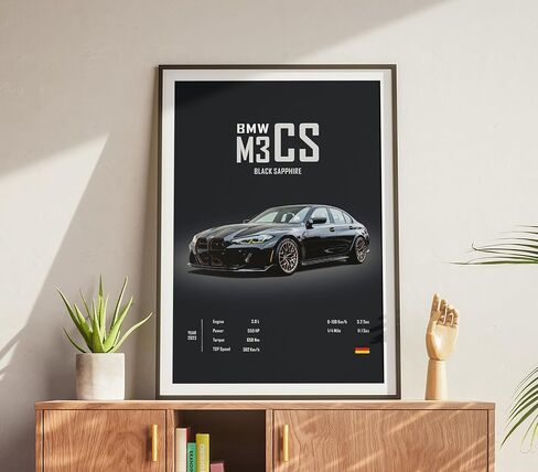 dazongweihan 9pcs ملصقات السيارات السوبر لغرفة الأولاد، سباق السيارات جدار الفن للرجال الرجال، ديكور جدار السيارة الرياضية، صور سيارات السباق ديكور الحائط لغرفة النوم النوم رجل الكهف (غير الإطار، 8 × 12 بوصة) - A6 in Kuwait