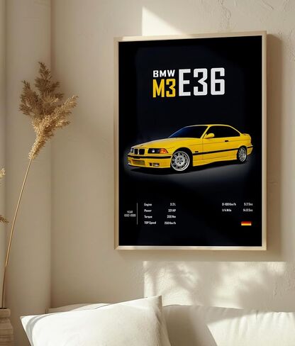 dazongweihan 9pcs ملصقات السيارات السوبر لغرفة الأولاد، سباق السيارات جدار الفن للرجال الرجال، ديكور جدار السيارة الرياضية، صور سيارات السباق ديكور الحائط لغرفة النوم النوم رجل الكهف (غير الإطار، 8 × 12 بوصة) - A6 in Kuwait