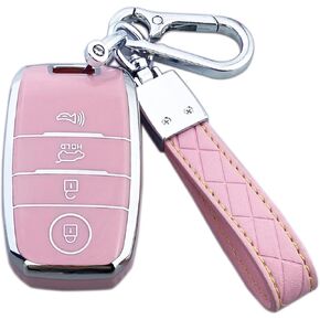 حافظة غطاء مفتاح فوب متوافقة مع كيا فورتي فورتي كوب نيرو أوبتيما ريو سورينتو سول سبورتاج ملحقات شل in Kuwait