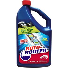 Roto-rooter 351271 Build-up Remover, Liquid, 64 Oz in Kuwait