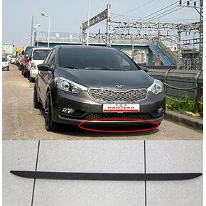 المصد الأمامي السفلي منحرف الشفة عاصي لكيا فورتي سيراتو K3 2014 2015+ in Kuwait
