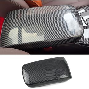for BMW X3 X4 F25 F26 G01 G02 2011-2021 Car Center Armrest Box Cover Carbon Fiber Color Inner Console Box Storage Box Panel Protect Trim Covers (X3 G01 2018-2022/X4 G02 2019-2022) in Kuwait