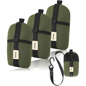 أكياس تخزين صغيرة بأشرطة السقاطة، وأكياس تنظيم تخزين الحبل المطاطي (عبوة من 3 قطع)، وحقيبة مقاومة للتشابك لأشرطة السقاطة، وحبال البنجي وحبال السحب، والشاحنة المثالية، ومنظم المركبات الترفيهية وصناديق الأدوات in Kuwait