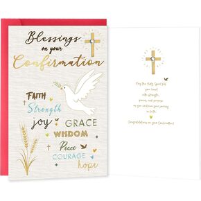 هدايا التأكيد للفتيات المراهقات والأولاد، هدية بطاقة المناولة الأولى لها، بطاقة دينية، هدايا دينية للنساء والرجال in Kuwait