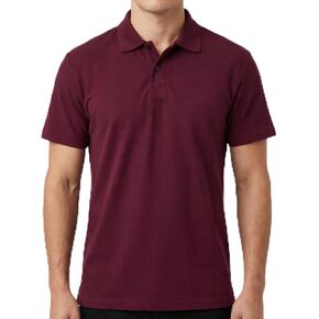 Men’s Polo Shirt – Double-Sided Pique, Office & Casual, Soft, Breathable, Easy Care, Shape Retaining in Saudi Arabia