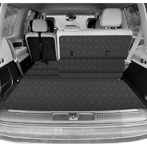 Cargo Liner backrest mat fit for 2022-2026 Jeep Wagoneer in Kuwait