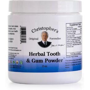 Christopher's Original Formulas Herbal Tooth and Gum Powder in Kuwait