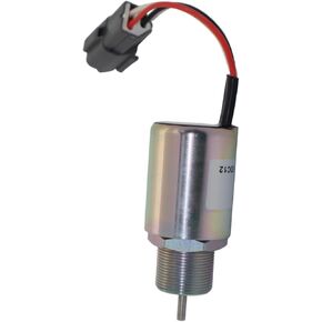 12V Fuel ShutOff Solenoid Valve 30A87-20402 30A8720400 30A8720404 For Mitsubishi Engine S4L S3L L3E S3L2 in Kuwait