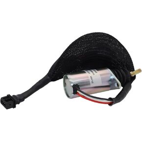 12V Stop Solenoid Valve 0004271903 For Haulotte HA16RTJ PRO HA20PX HA20RTJ HA20RTJ PRO HA26PX HA260PX HA23RTJ PRO HA32RTJ PRO HA41RTJ PRO Articulated Boom Aerial Work Platforms in Kuwait