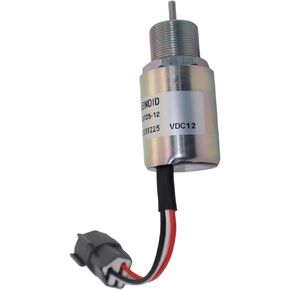 12V Fuel ShutOff Solenoid Valve 30A8720402 5527658961 For Mitsubishi Engine S3L2-W264KL S4L-2 S4L2-61ES S4L2-61KL S4L2-61WH S4L-Y262KL S4L2-Y263KL S4L-61KL S3L2-61SD in Kuwait