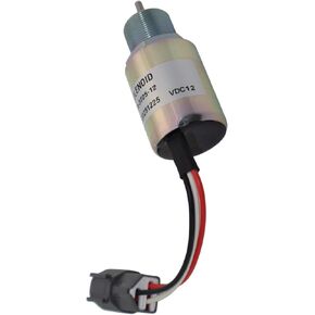 12V Fuel ShutOff Solenoid Valve 30A87-20402 For Mitsubishi K4N-D61KG S3L2 MAHINDRA Max28 in Kuwait