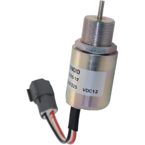 12V Fuel ShutOff Solenoid Valve 30A8720400 5527658961 30A87-10044 For Mitsubishi K4N-D61KG S3L2 MAHINDRA Max28 in Kuwait