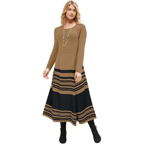 Jessica London Women's Plus Size Fit and Flare Sweater Dress in Kuwait