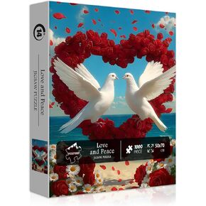 ألغاز عباد الشمس للبالغين 1000 قطعة ، والألغاز الأزهار الدينية المسيحية ، والكتاب المقدس الكاثوليكي المسيحي ملهمة الكتاب المقدس in Kuwait