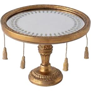 Decorative Mirror Tray Jewelry Organizer Style Jewelry Display Multifunctional Decorative Tray for Makeup Perfume in Kuwait