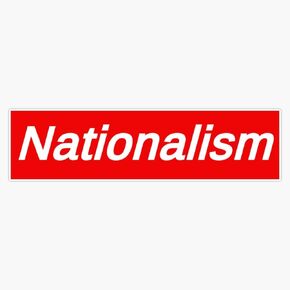 Nationalism Sticker Vinyl Decal Bumper Sticker 5" in Kuwait
