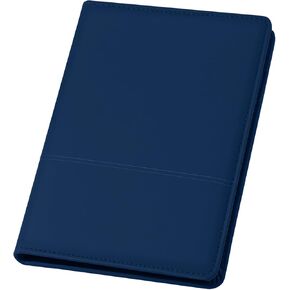 Padfolio/Portfolio Binder, Mini Padfolio Portfolio Binder 5 x 8 Legal Writing Pad, A5 Document Organizer Folder for Men Women,Navy Blue in Kuwait