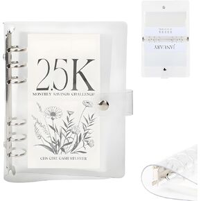 مظاريف مدتها 12 شهرًا ، تحدي الأموال ، تحدي التحدي ، تحدي الادخار لمدة 12 شهرًا ، كتاب تحديات توفير الأموال ، موثق توفير الأموال مع الأظرف النقدية ، وسيلة سهلة ومضحكة لتوفير 10 آلاف دولار in Kuwait