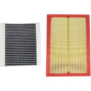 68469692AA Engine Air Filter and 68212070AA Cabin Air Filter Set Fit For 2023-2026 Jeep Compass 2023-2025 Hornet 2025 Alfa Romeo Tonale in Kuwait