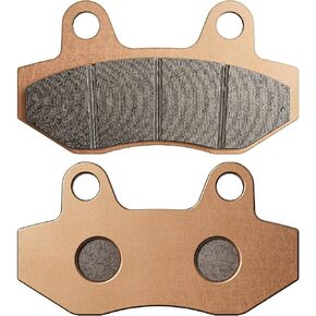 وسادات فرامل ملبدة لـ Surron Ultra Bee، مجموعة وسادات فرامل قرصية أمامية وخلفية معدنية للدراجة الترابية Surron Ultrabee/Sur Ron Ultra bee (قطعتان) in Kuwait