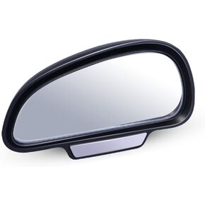 Biqing Blind Spot Mirrors for Cars LEFT,Universal Adjustable HD Glass Wide Angle Side Rearview Mirror for Safety Auxiliary Parking in Kuwait
