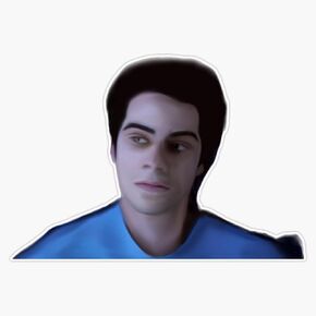 Magnet Dylan Obrien Magnetic Vinyl Sticker 5" in Kuwait